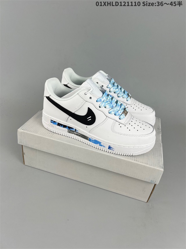men air force one shoes size 40-45 2022-12-5-050